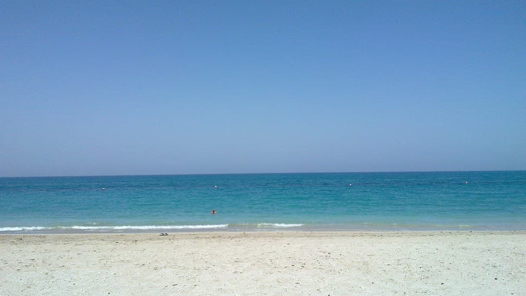 Haffa Beach Dibba