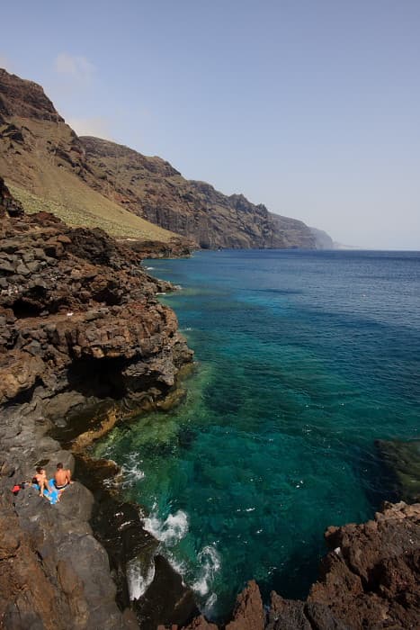 Playa de Las Arenas — photo by JF Marrero