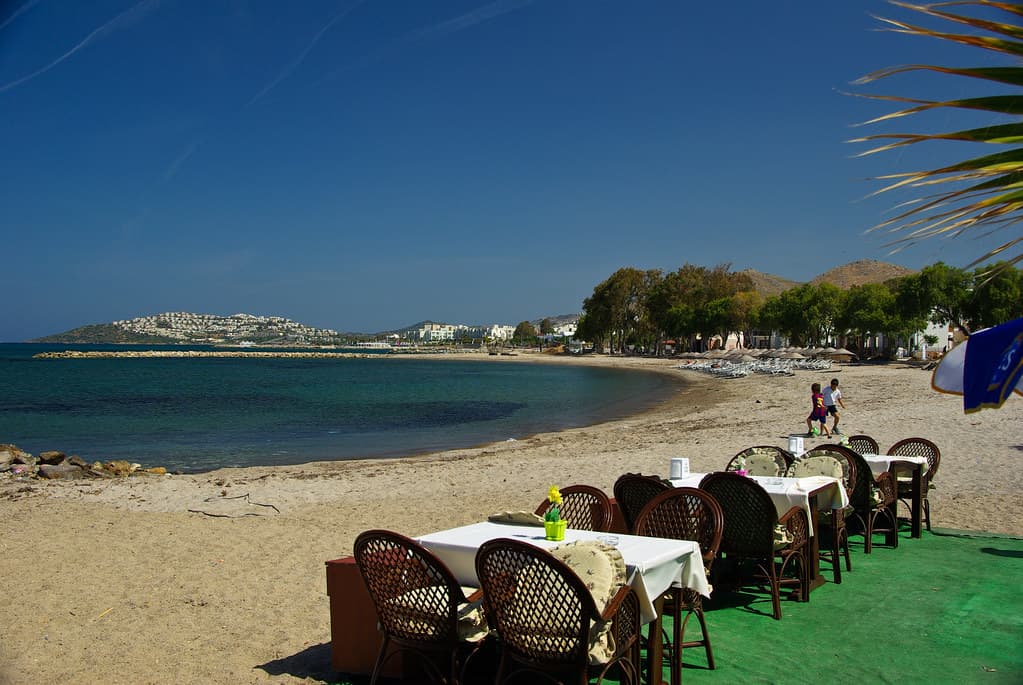 Turgutreis Beach — photo by Kuper's Foobar