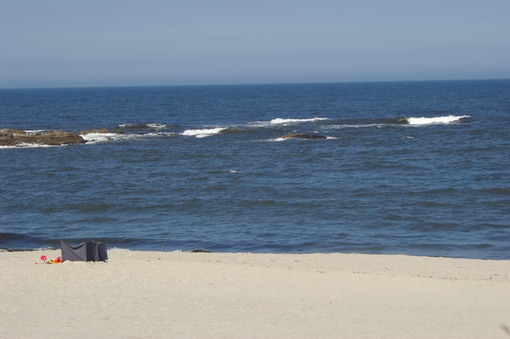 Praia do Cabedelo — photo by Manuel Jorge Marques