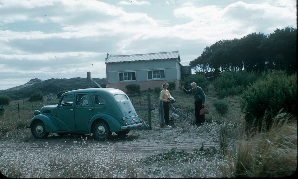 Blairgowrie with Betty & Percy Cornell Apr '58