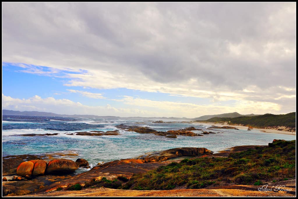 Elephant Rocks beach, Western Australia