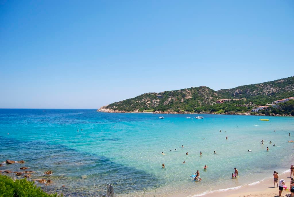 Tanca Manna Beach — photo by fabriziosinopoli