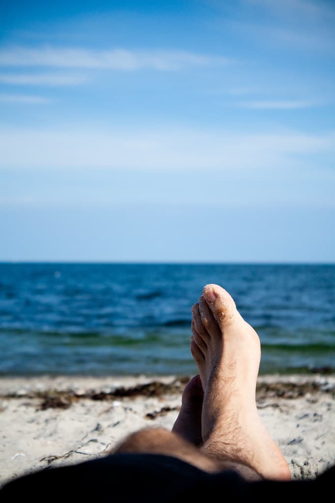 Ajstrup Beach — photo by Aurelian Săndulescu (: