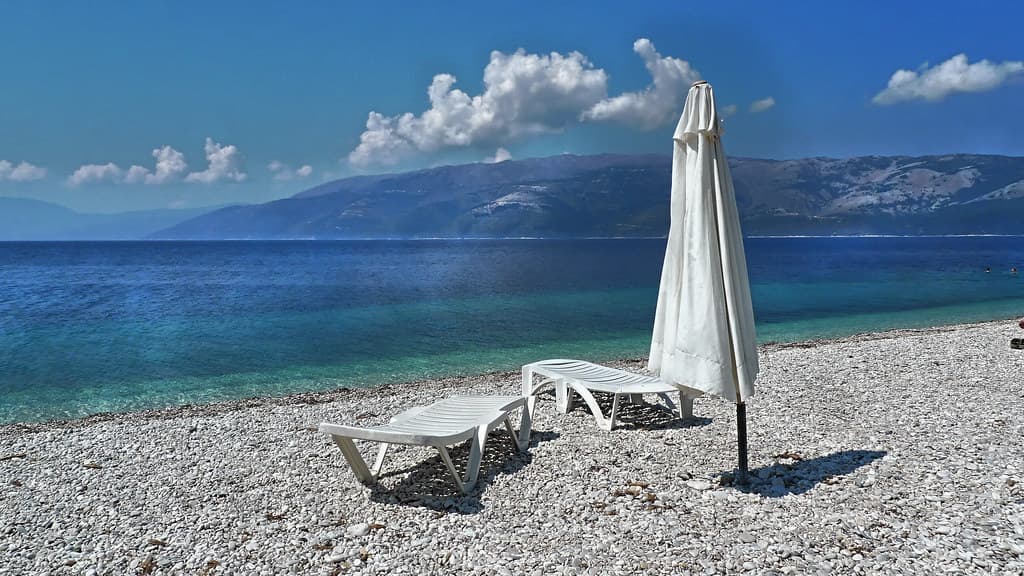 Foki Beach — photo by Spiros Vathis