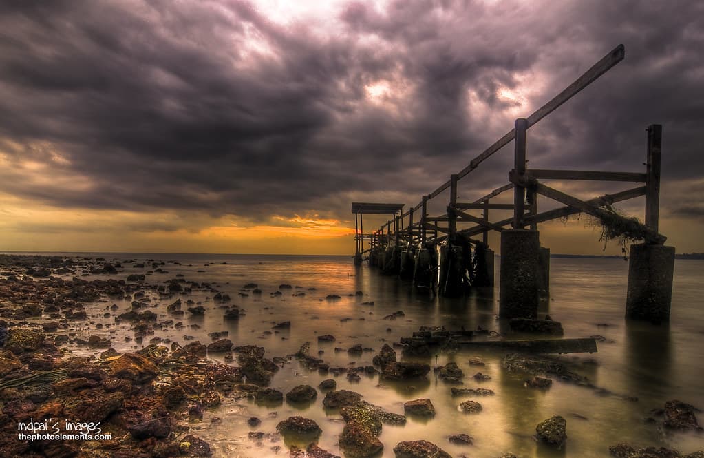 Bagan Pinang Beach — photo by mdpai75