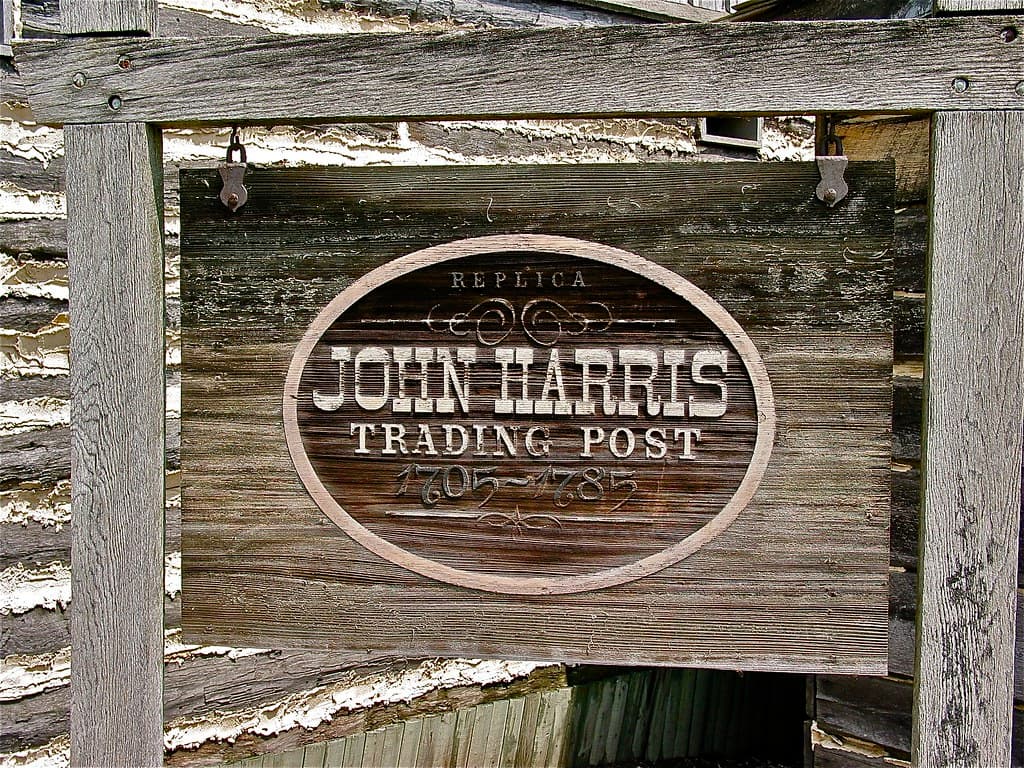 City Island – John Harris (replica) Trading Post (1705-85)