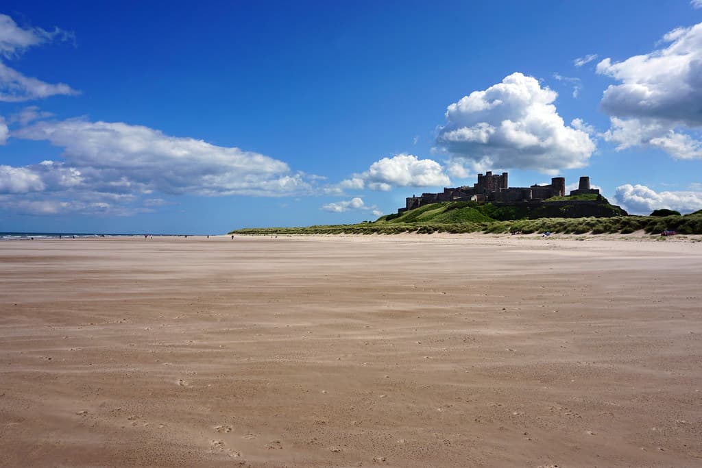 Bamburgh Beach — photo by barnyz