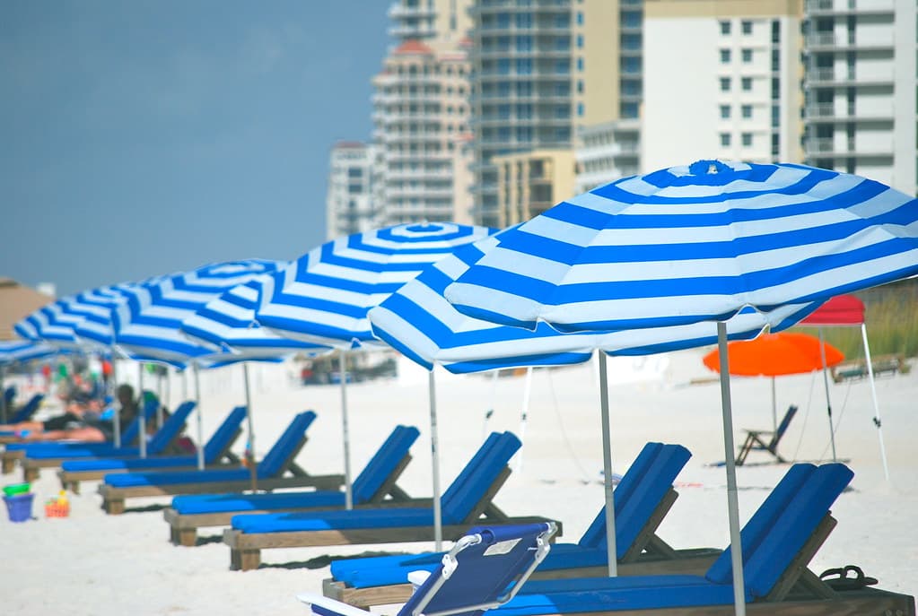 Perdido Beach July 2010