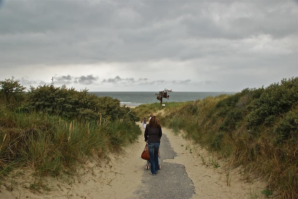 Het Zoute Beach