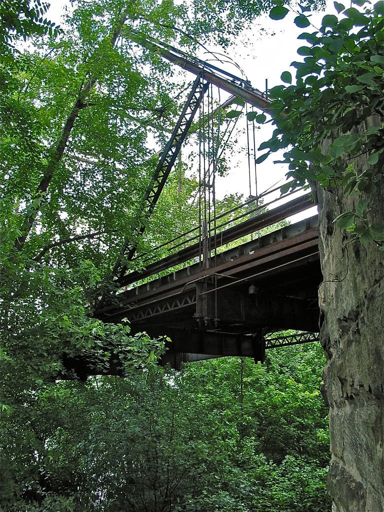 City Island – walk bridge