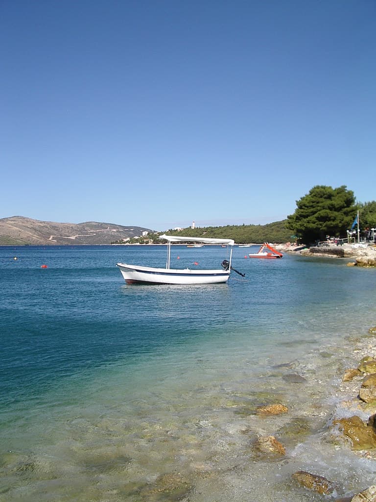 Seget Vranjica Beach — photo by Blob79
