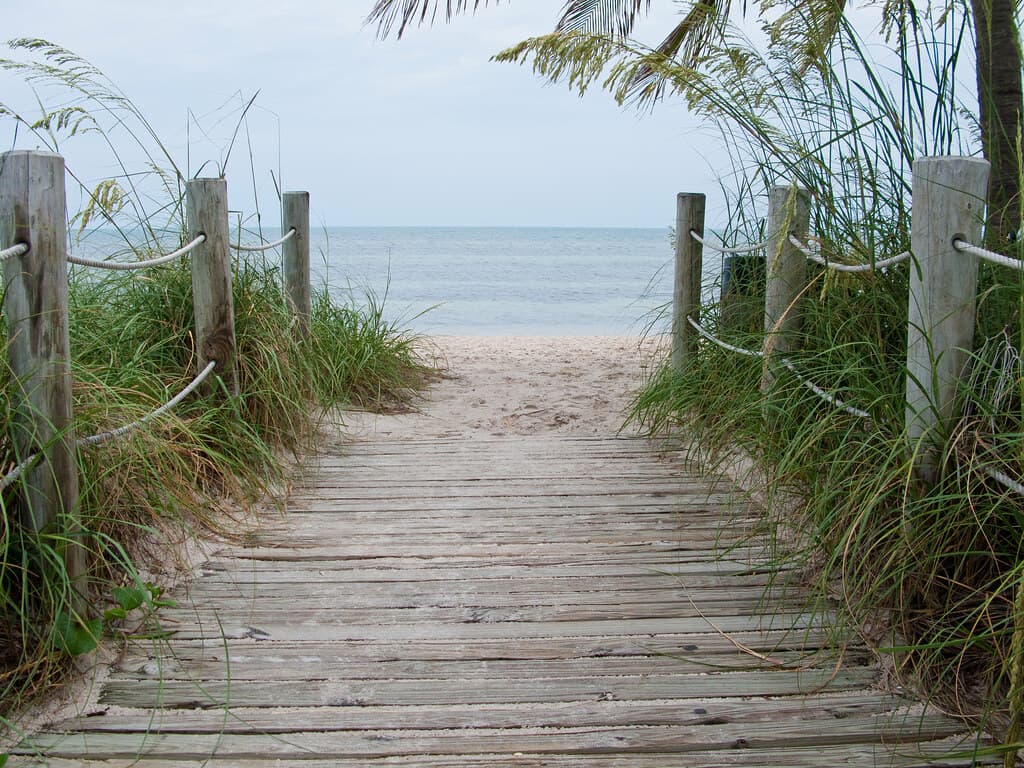 Key West beach
