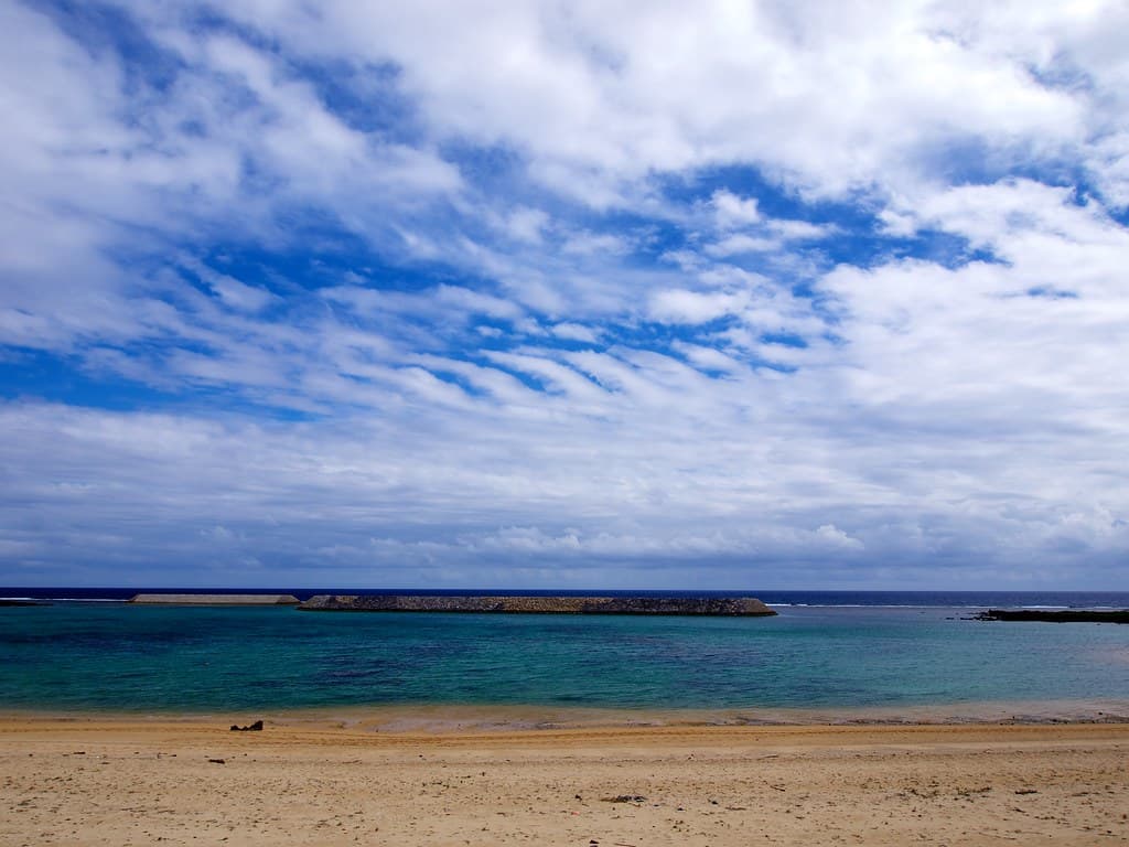 Irizaki Coast Beach — photo by kimayan