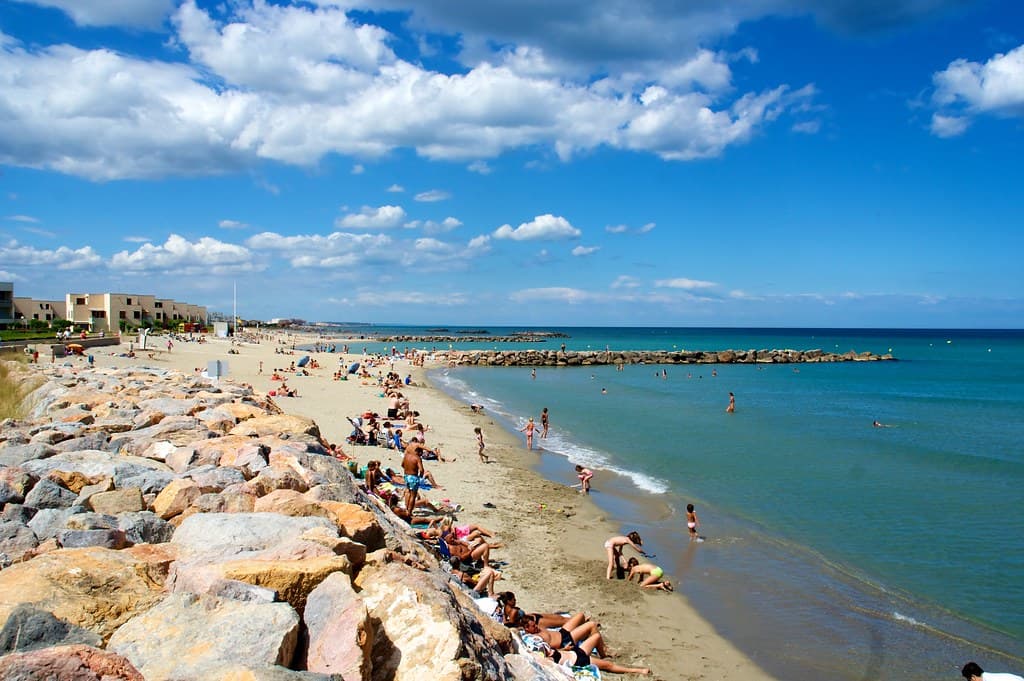 Plage du Barcarès