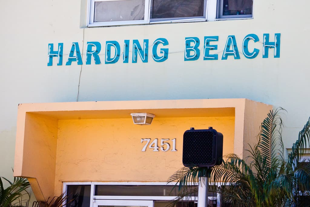 Harding Beach