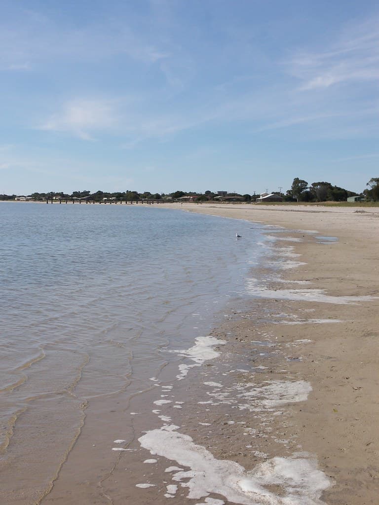 Lake Albert at Meningie