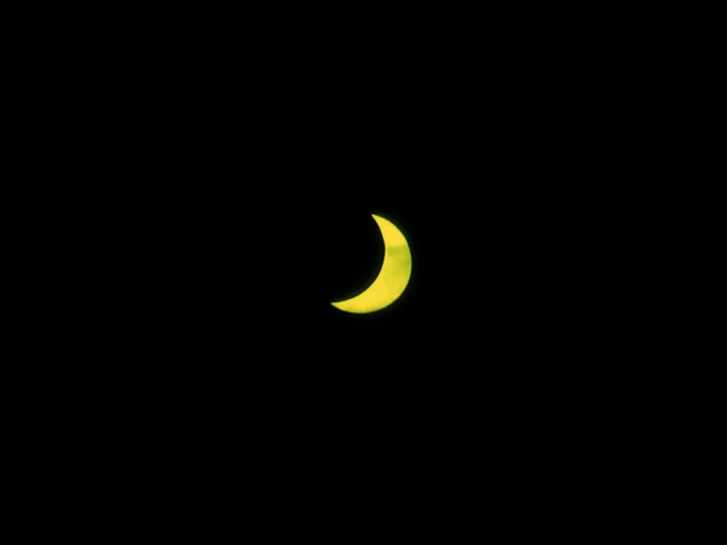 Eclipse parcial de sol