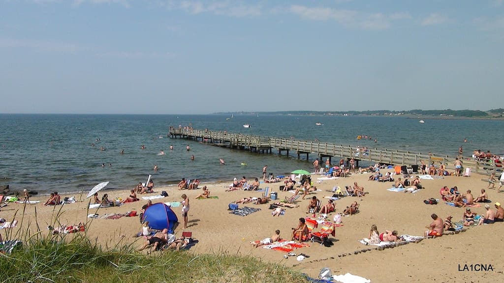 Utvälinge Strand — photo by la1cna