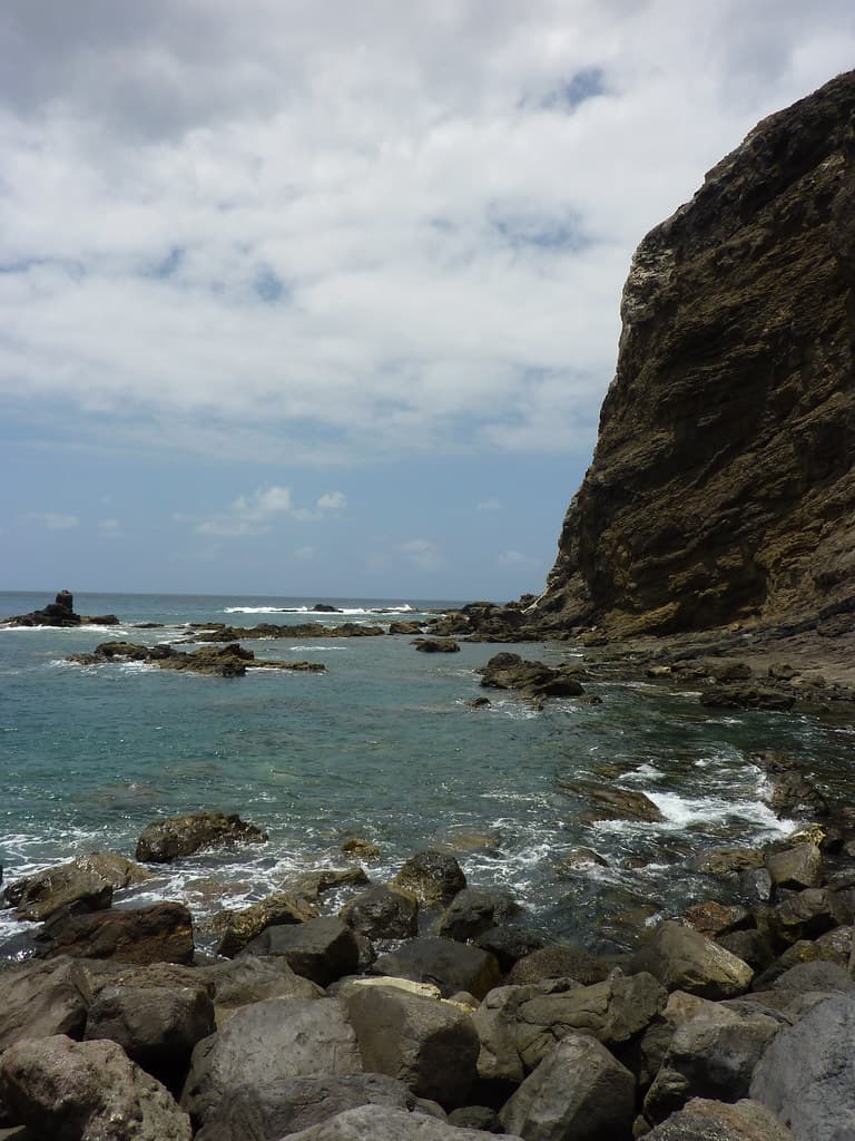 Playa de Vallehermoso — photo by visaap