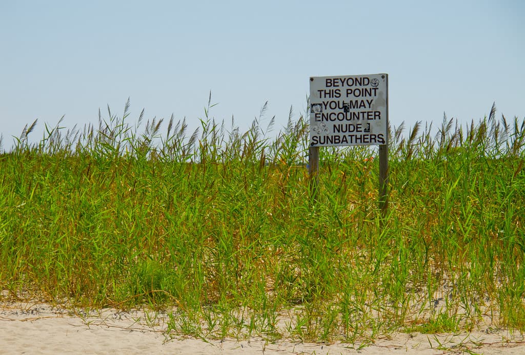 Gunnison nude beach