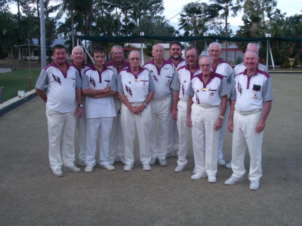 Marian Bowls Club - Mackay - Queensland.