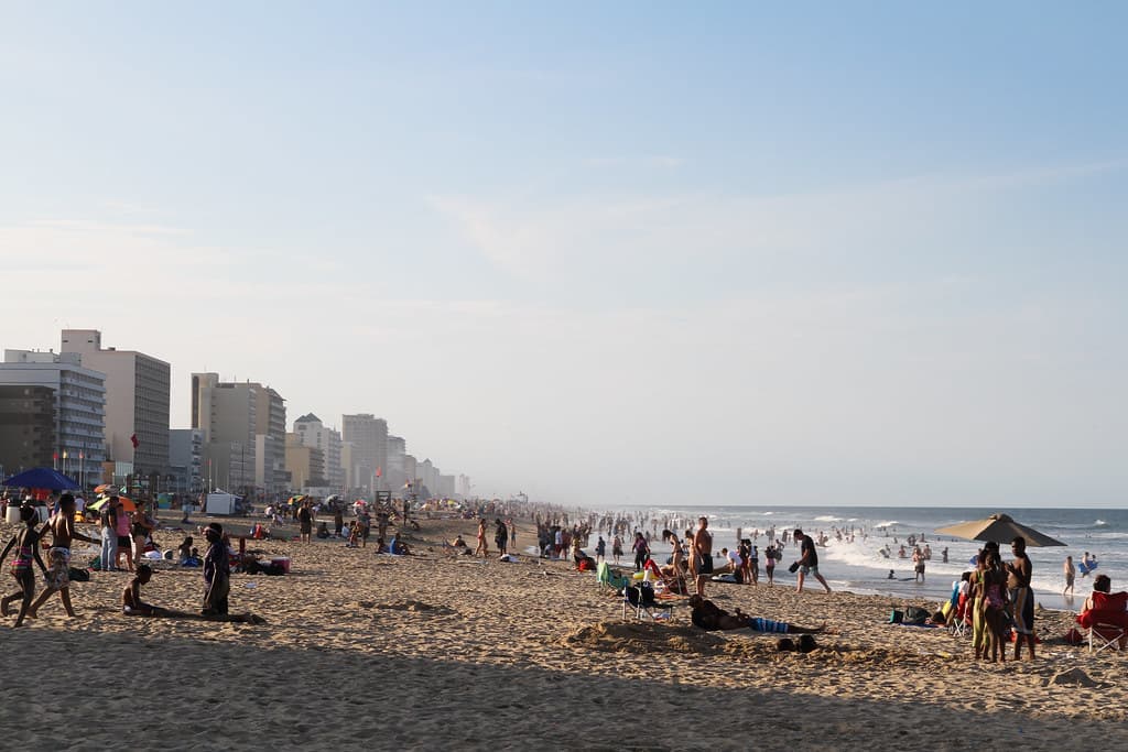 Beach of Virginia Beach
