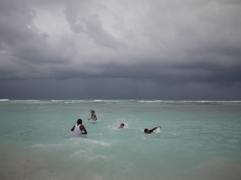 Before the storm