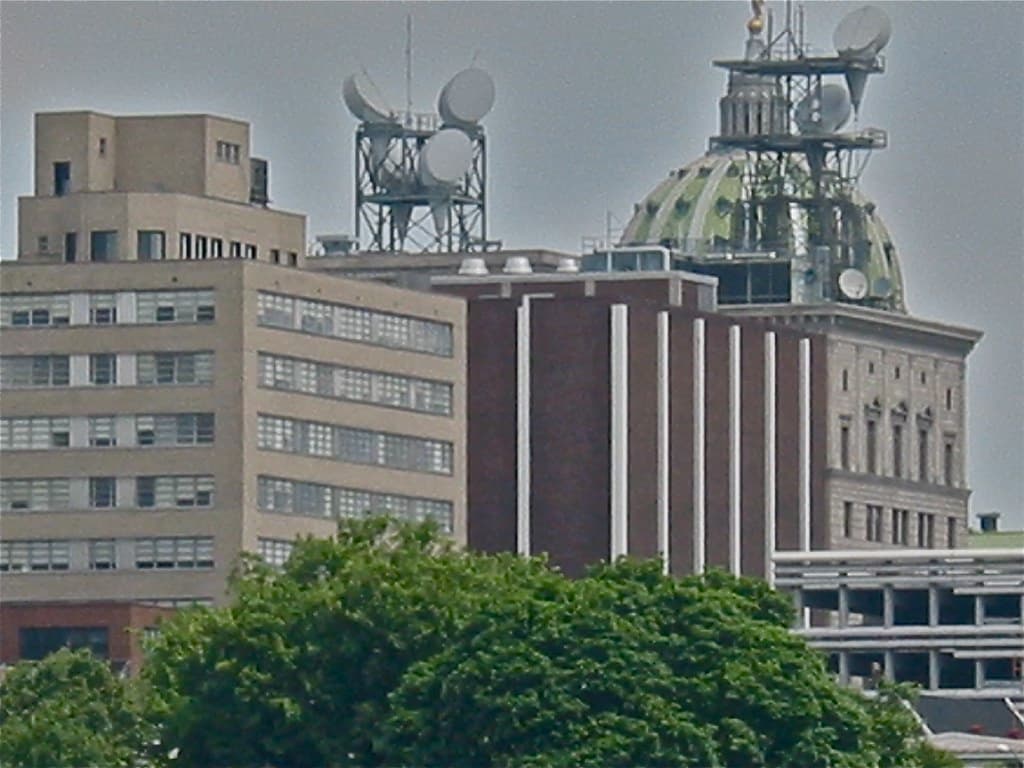 City Island – Harrisburg skyline