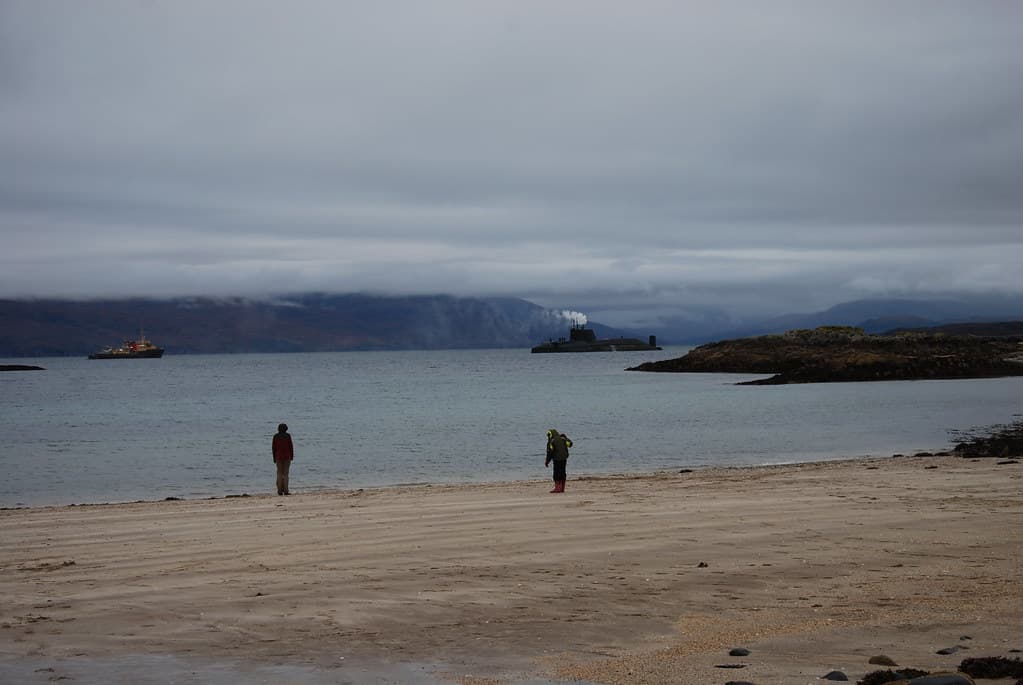 Kyleakin Beach