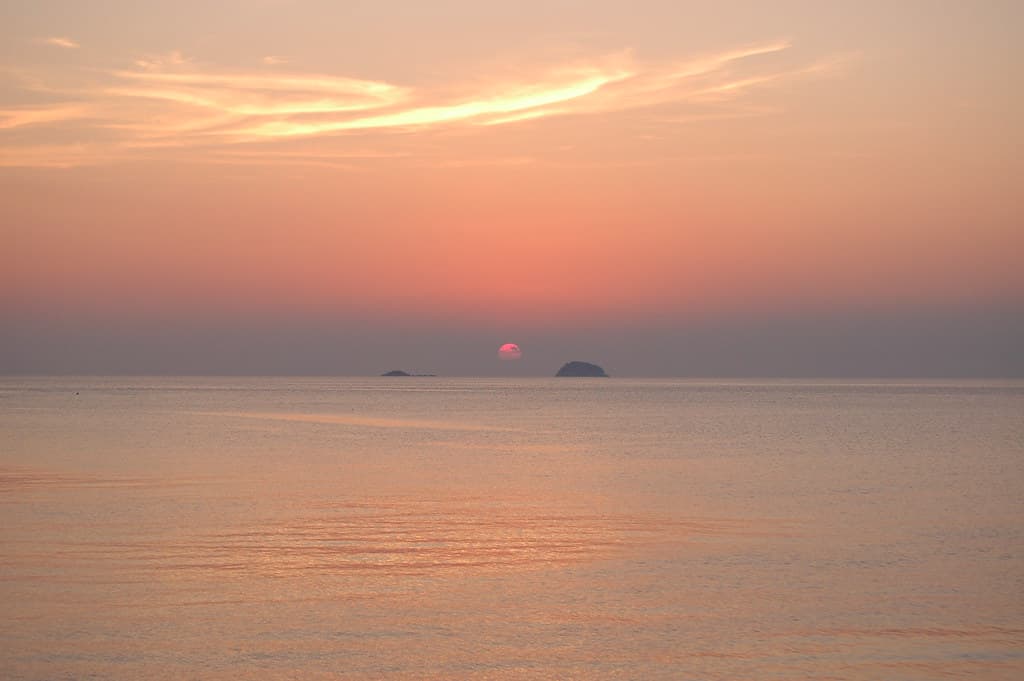 Salang sunset