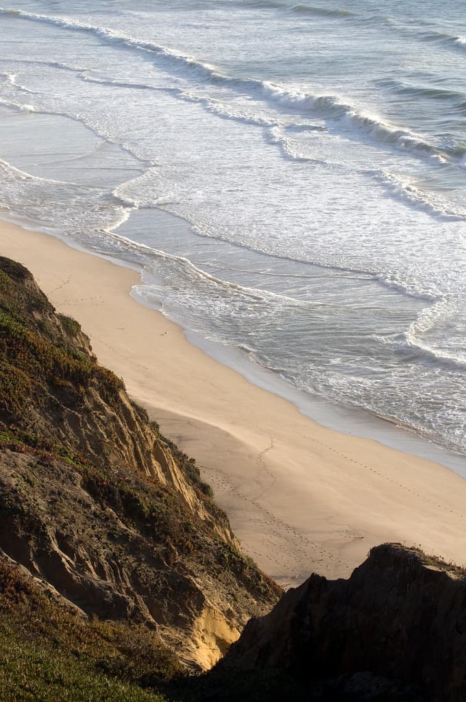 Half Moon Bay State Beach view 3