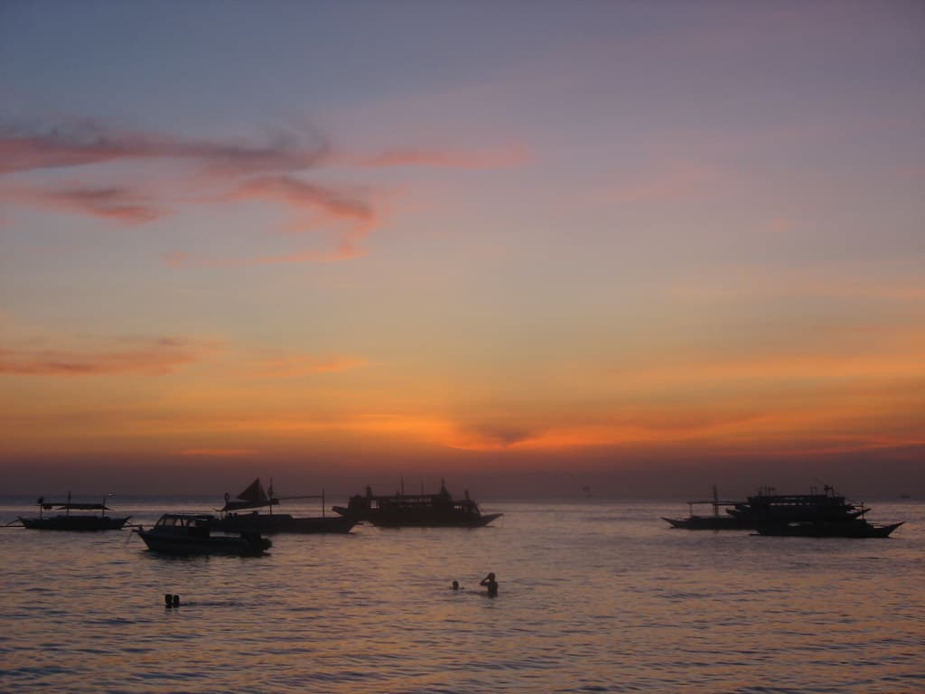 Boracay sunset