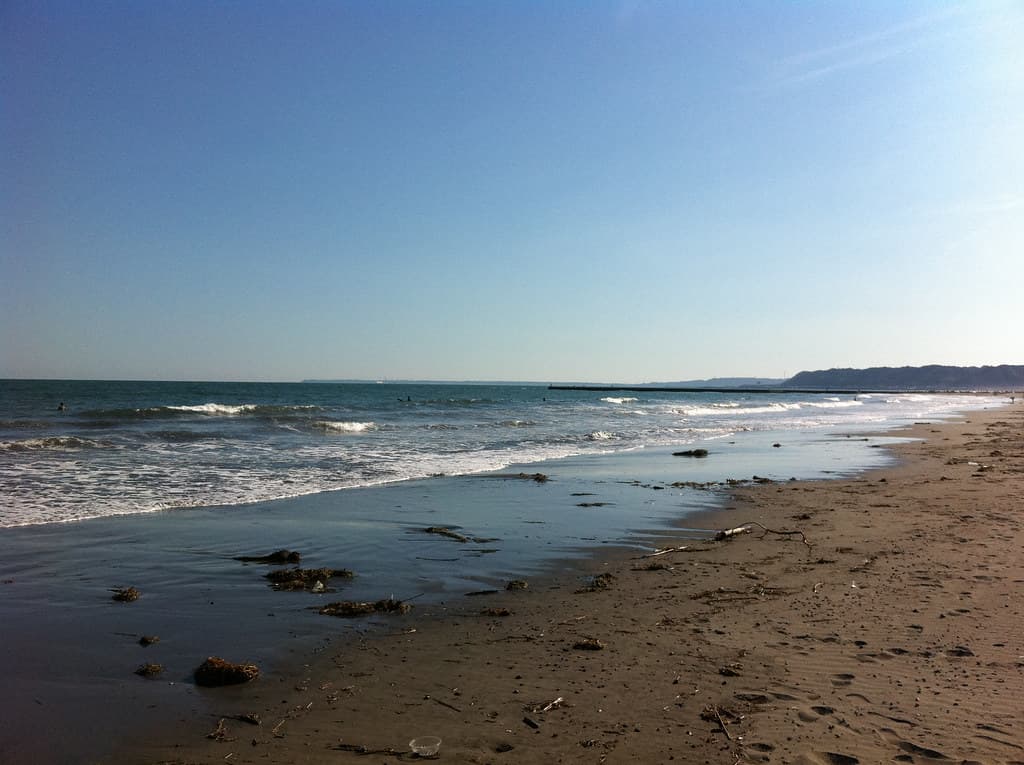 Hagi Beach