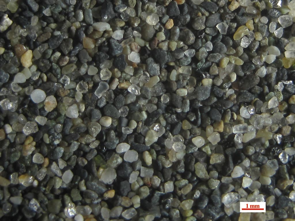 Arena - Playa - Punta Delgada (Estrecho de Magallanes, Chile)