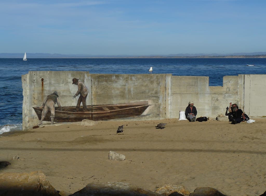 McAbee Beach - Monterey Calif.