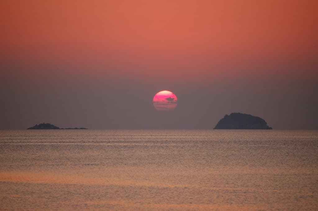 Salang sunset