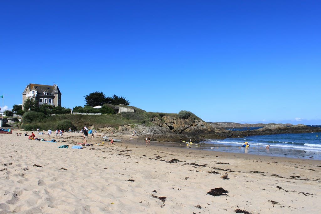 Plage de Port Hue