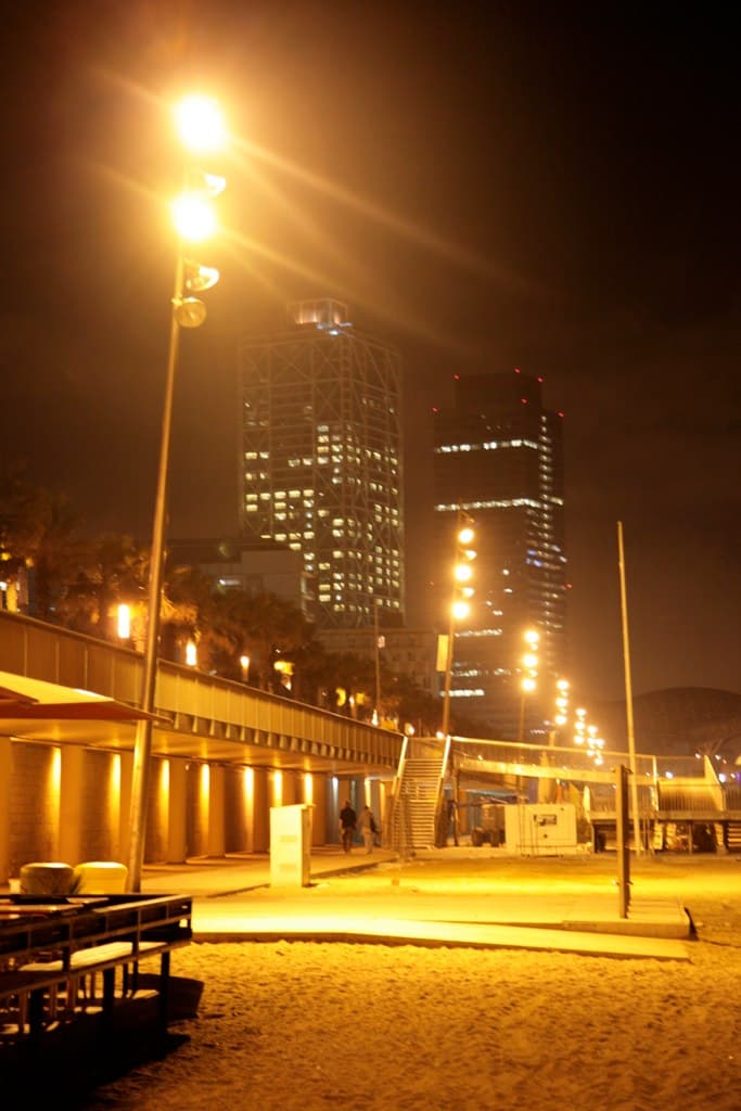 Plage du Centre view 2