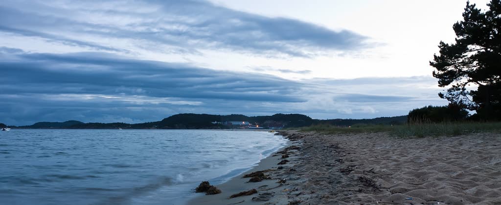 Åros Beach — photo by Oddgeir Hvidsten