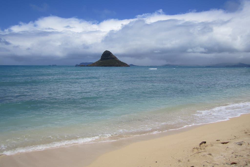 O'ahu - Kualoa Beach Park - Chinaman's Hat