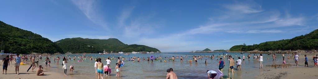 Ng Fai Tin Beach — photo by ★Yo photography