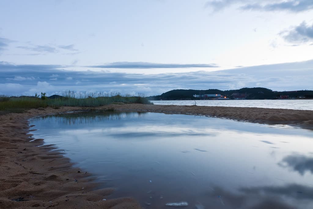 Åros Beach — photo by Oddgeir Hvidsten