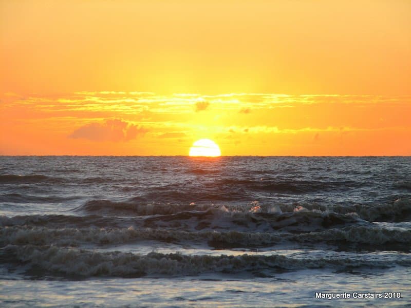 Sunrise Balgal Beach