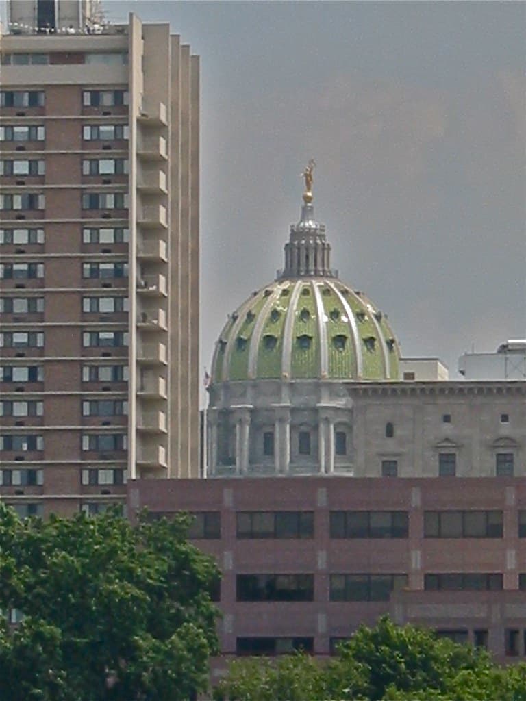 City Island – Harrisburg skyline