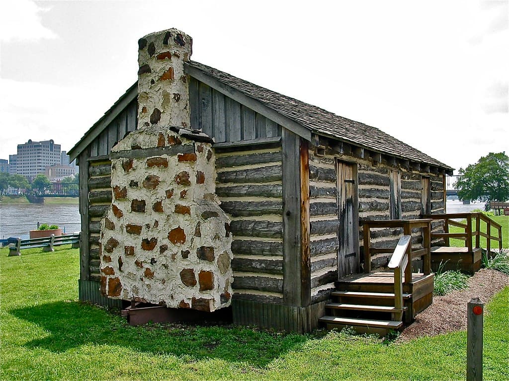 City Island – John Harris (replica) Trading Post (1705-85)