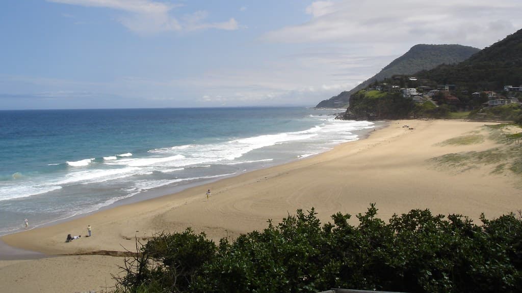 Stanwell Park Beach, New South Wales, Australia