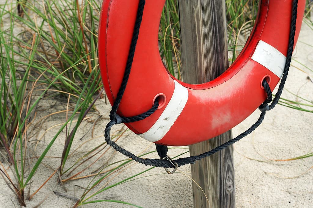 Safety on the beach