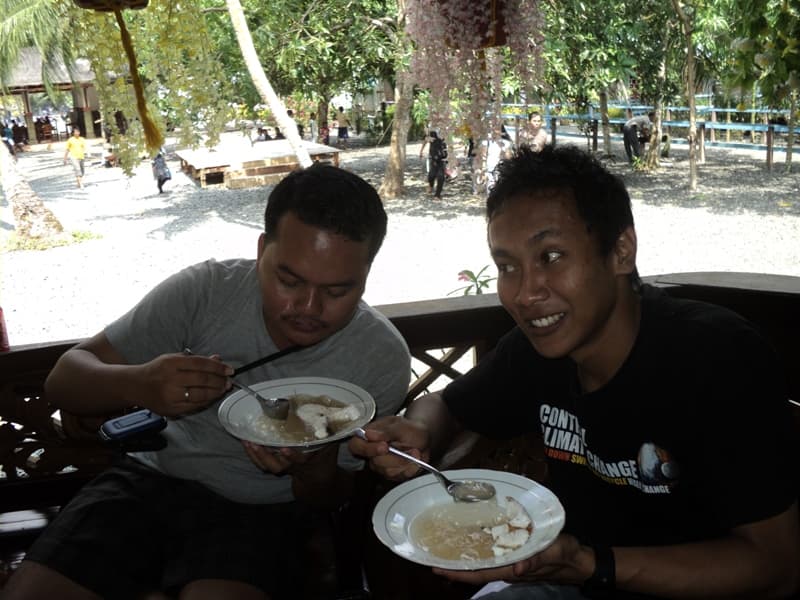 Eat Papeda