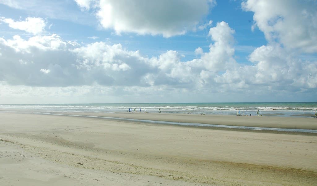 Les chars a voiles,plage de Quend Plage,Somme